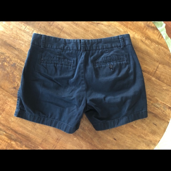 J Crew Navy Shorts - Picture 2 of 5